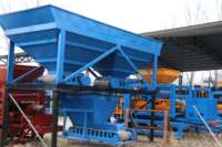 Ligne de production de briques automatique à moteur hydraulique, haute efficacité, multi-tension