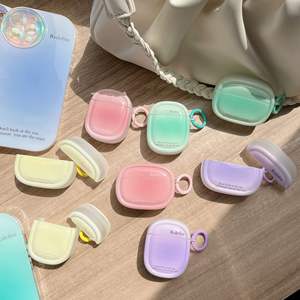 Estuches de colores para <span class=keywords><strong>Airpods</strong></span> 1 2 3 PRO Cubierta protectora de auriculares inalámbricos de lujo <span class=keywords><strong>Carcasa</strong></span> anticaída - Product Image 3