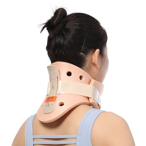 Colletto cervicale in spugna regolabile in morbida schiuma traspirante supporto collo medico in schiuma colletto cervicale - Product Image 3