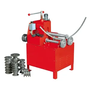 Bán buôn sản phẩm mới Đông hoạt động sttl76 điện ống đồng Bender tròn và Ống Vuông 3-Roll Máy uốn