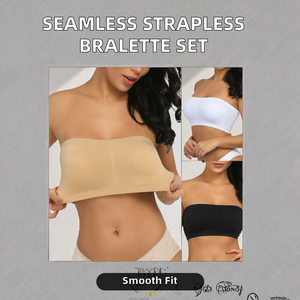 <span class=keywords><strong>Bandeau</strong></span> <span class=keywords><strong>sans</strong></span> couture double couche uni pour femme, style tube une pièce, avec rembourrage amovible, <span class=keywords><strong>sans</strong></span> bretelles, coupe courte, avec logo - Product Image 2
