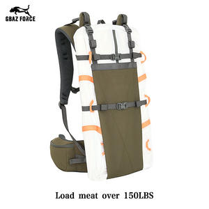 Sac à dos de randonnée Gbaz Force, vert Ranger, léger, bretelles réglables, sports de plein air, unisexe, 3,3 lb - Product Image 2