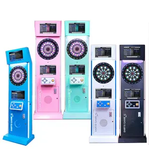 Fabrik Großhandel Mode Indoor Sport Münze betrieben Darts Spiel automat Elektronische Online Darts Arcade Game Machine