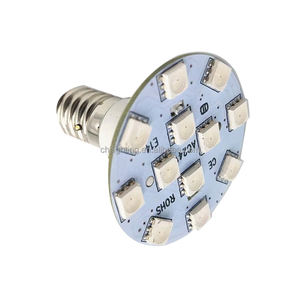 Karnaval menyenangkan LED hiburan wahana Fairground lampu titik AC24V RGB LED titik lampu Auto Cabochon pra-<span class=keywords><strong>program</strong></span> 1-16 E14 - Product Image 6