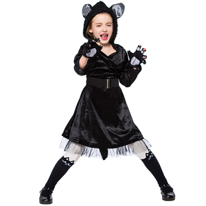 Disfraz de Gato Negro para Niños, Disfraz de Halloween, Día del Niño, Actuación, Cosplay - Product Image 6