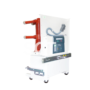 Interruptor de Circuito al Vacío de Alta Tensión VEP-40.5, Estructura de Poste Integrada para Interiores, Distribución de Energía VCB - Product Image 3