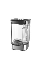 Mixeur Commercial Électrique 1800W-2200W YT B88 avec Écran LED, 6 Programmes Prédéfinis, Haute Vitesse, 4L, pour Smoothies, Glace Pilée et Aliments