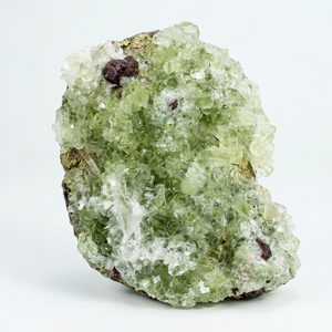 Racimo de Apofilita Verde, Cristal Natural, Espécimen de Piedra Preciosa, Mineral Decorativo Elegante para Regalo o Colección - Product Image 4