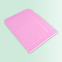 Grande Vente : Sac en Papier Kraft Rose Biodégradable Ingresable avec Logo Personnalisé pour l'Emballage de Mini Donuts, Biscuits et Chocolats