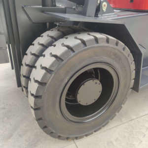 Hiaksift מלגזה 5t 8t <span class=keywords><strong>10t</strong></span> 12t מונטרגז מנוע יפני 3 מ 4 מ '5 מ' גובה הרמת דיזל מלגזה מלגזה - Product Image 2