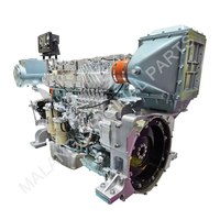 Moteur de camion MAN de haute qualité, toutes séries (11, 13, Howo 371), compatible avec les modèles Sinotruk, 6bt, X15, Qd32, Tga460, neuf