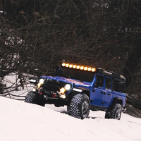 Rlaarlo Camion Crawler RC Brushless 4x4 Échelle 1/7 RTR JK07 PRO
