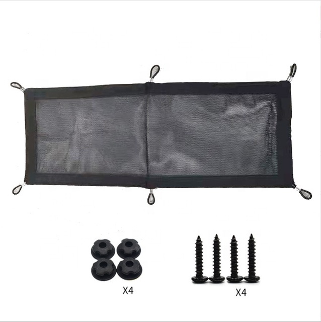Super Practical Storage Cargo Mesh Net Home Office Standing Desk Under-desk Cable Management