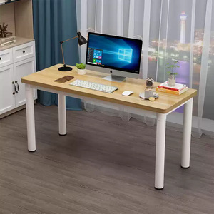 Muebles básicos para construir, hogar, dormitorio, tocador más grueso, escritorio de trabajo para oficina en casa para estudiantes - Product Image 4