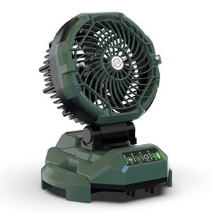 Ventilador de Nebulización Portátil Recargable X69, Batería de 24000 mAh, 4 Velocidades de Viento, Ventilador Oscilante con Pulverizador - Product Image 2