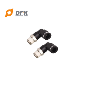 DFK Industrial Corp. EPL 6 raccords pneumatiques à dégagement rapide de tube de 6mm pour systèmes d'air comprimé résistance à la pression 1.1Mpa - Product Image 4