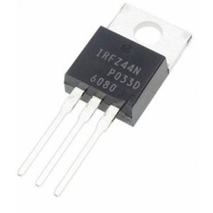 Transistor MOSFET de Canal N Origin Transistor IRFZ44NPBF IRFZ44N - Product Image 1