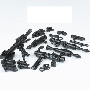 Juguetes de Bloques de Construcción Personalizables para Clientes: Mini Armas de Policía Militar y Policía Especial, Accesorios, Morteros, Lanzacohetes y Pistolas - Product Image 4