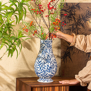 Style mexicain kaiser poisson design vase en céramique décoration de la maison nature vase à fleurs - Product Image 5