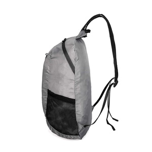 Cute Fruit Snail Day <b>Backpack</b> 18 In Softback Multiple Pockets Zipper Closure 20-39L Capacity PU Material Outdoor Hiking Bag - Product Image 3