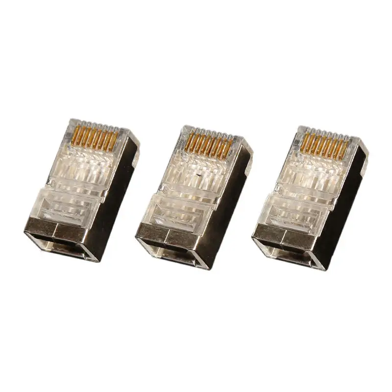 דרך מודולרי נתונים תקעים עבור RJ45 CAT6/לעבור מודולרי מחברים