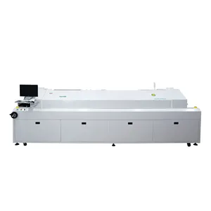 Máy hàn chất lượng cao SMT SMD Máy reflow hàn lò pcba reflow lò hàn lò với chì-Miễn phí