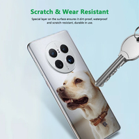 Protector de Pantalla Trasero para Celular de Alta Calidad, Hidrogel PVC Ultrafino, Impermeable, 2.5D, Modelo M01 para Pegatinas de Teléfono Móvil