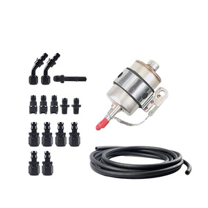 Kit de régulateur de filtre à carburant Haofa avec tuyau et raccords pour la modification et l'amélioration de voitures - Product Image 1