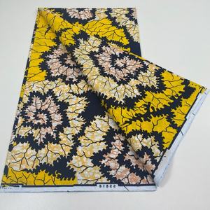 Pagne super hollandais tissu imprimé <span class=keywords><strong>en</strong></span> coton nouveau modèle imprimé à la cire africaine pour garçons chemises pour robes de mariée - Product Image 5