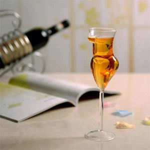 Креативные Винные бокалы, привлекательные Бокалы из хрусталя, бокалы для красного вина с человеческим телом, бокалы для бокалов - Product Image 2