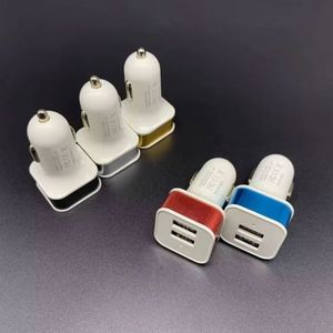 Cargador USB LED Portátil para Coche, 1000mA, Económico, con Logotipos Publicitarios Personalizados - Product Image 3