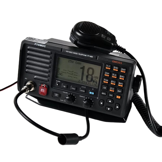 ISURE MARINE Feitong FT-805 VHF/FT-805A VHF (DSC) Radio Device with CCS Certificate