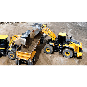 Chargeuse sur pneus <span class=keywords><strong>9</strong></span> tonnes 890h de marque chinoise de premier plan, 261 kW, avec godet standard de 5,4 m³ – Vente chaude - Product Image 1