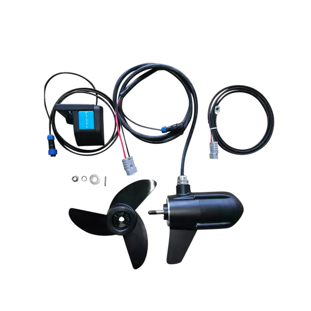 High Quality 12VDC 80lbs Electric Motor Outboard Strong and Powerful Bracket Mounted for Fishing Boat Made in China