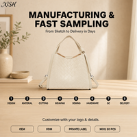 Sac panier en cuir véritable personnalisé XISHANG pour femme, sac à bandoulière gaufré, fournisseur d'usine OEM ODM