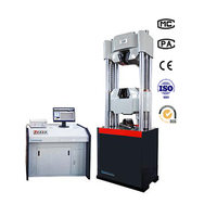 Precio de fábrica Equipos mecánicos Máquina de prueba de tensión de compresión universal