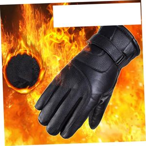 Tech Waterproof Winter <b>Hand</b> <b>Warmer</b> Rechargeable Battery <b>Electric</b> Heating Heated <b>Gloves</b> Safety for Ski Hiking Cycling - Product Image 5