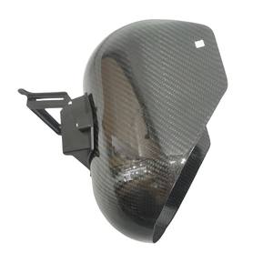 Oemカスタムデザインカーボンファイバー溶接ヘルメット高3K光沢ツイルカーボンファイバー溶接ヘルメットマスクcasco fibra de vidrio販売 - Product Image 5