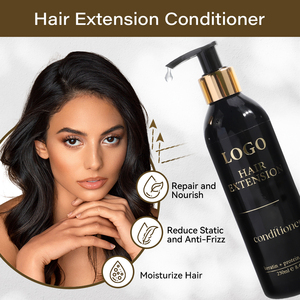 Oem keratin protein mịn tóc mở rộng tóc tóc giả dầu gội và điều hòa - Product Image 4