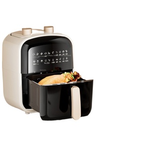 Friteuse à air électrique multifonctionnelle à succès, sans huile, avec fenêtre de visualisation, protection contre la surchauffe, capacité 3.1-4.0L, numérique - Product Image 1