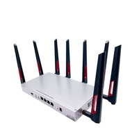 Nouveau Gigabit 2.4G & 5.8G AX1800Mbps 4G 5G équilibrage de charge industriel double SIM 4G 5G LTE routeur