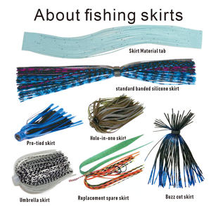 8826 serie 5.7 "pesca con battiscopa in gomma rotonda in Silicone materiale linguetta <span class=keywords><strong>per</strong></span> la realizzazione di <span class=keywords><strong>esche</strong></span> <span class=keywords><strong>per</strong></span> spigole - Product Image 4