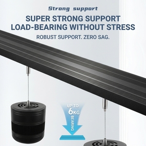 Support de lampe d'<span class=keywords><strong>aquarium</strong></span> en aluminium JSD 4 tailles, extensible, hauteur réglable, charge lourde, pour <span class=keywords><strong>aquarium</strong></span> planté de 75 à 210 cm, lumière LED - Product Image 5