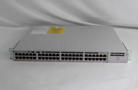CISCO Catalyst 9200-48P-A |   Switch Gigabit PoE+ de 48 Puertos |   Uplink Modular |   Switch Empresarial Apilable