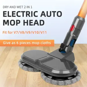 Accessoire pour aspirateur <span class=keywords><strong>Dyson</strong></span> V7 V8 V10 V11, réservoir d'eau, tête de serpillière, <span class=keywords><strong>brosse</strong></span>, compatible avec les aspirateurs <span class=keywords><strong>Dyson</strong></span>, <span class=keywords><strong>brosse</strong></span> de serpillière sèche et humide - Product Image 4
