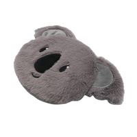 Sac chauffant micro-ondable en peluche en forme de Koala rempli de perles d'argile