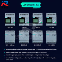 LOGO! Módulo de Expansión PLC DM8 230R 6ED1055-1FB00-0BA2 con Ethernet 24V 12 E/S para Programación de PLC
