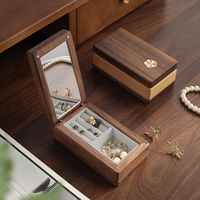 Boîte de rangement de bijoux en bois artisanal pour cadeaux et artisanat en bois Boîtes en bois et collection de panneaux muraux