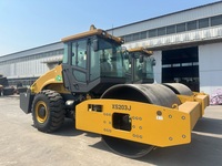 Compacteur de sol à tambour unique de 20 tonnes pour la construction routière XS203