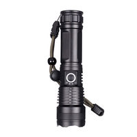 Haute puissance Rechargeable 100000 Lumens utilisation d'urgence lampe de poche tactique étanche lampe torche LED super lumineuse